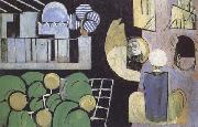 The Moroccans (mk35) Henri Matisse